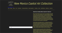 Desktop Screenshot of nmcapitolart.org
